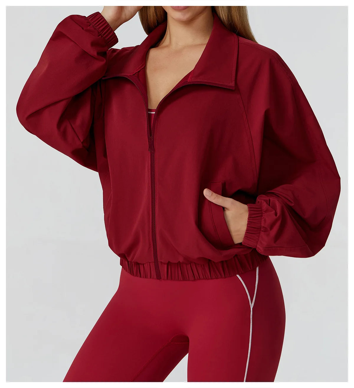 Veste zip - Cosy