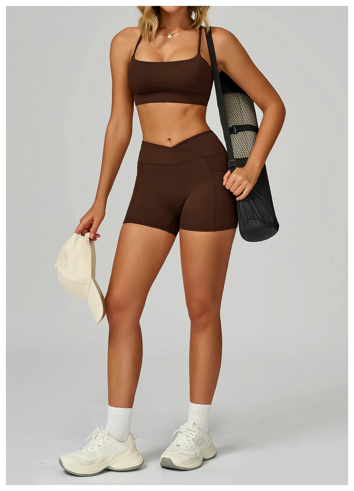 Short en V - Basic