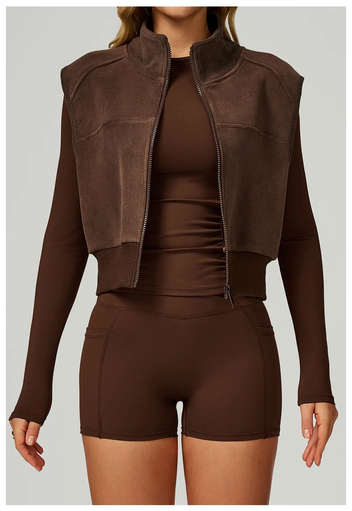 Veste sans manche - Libre