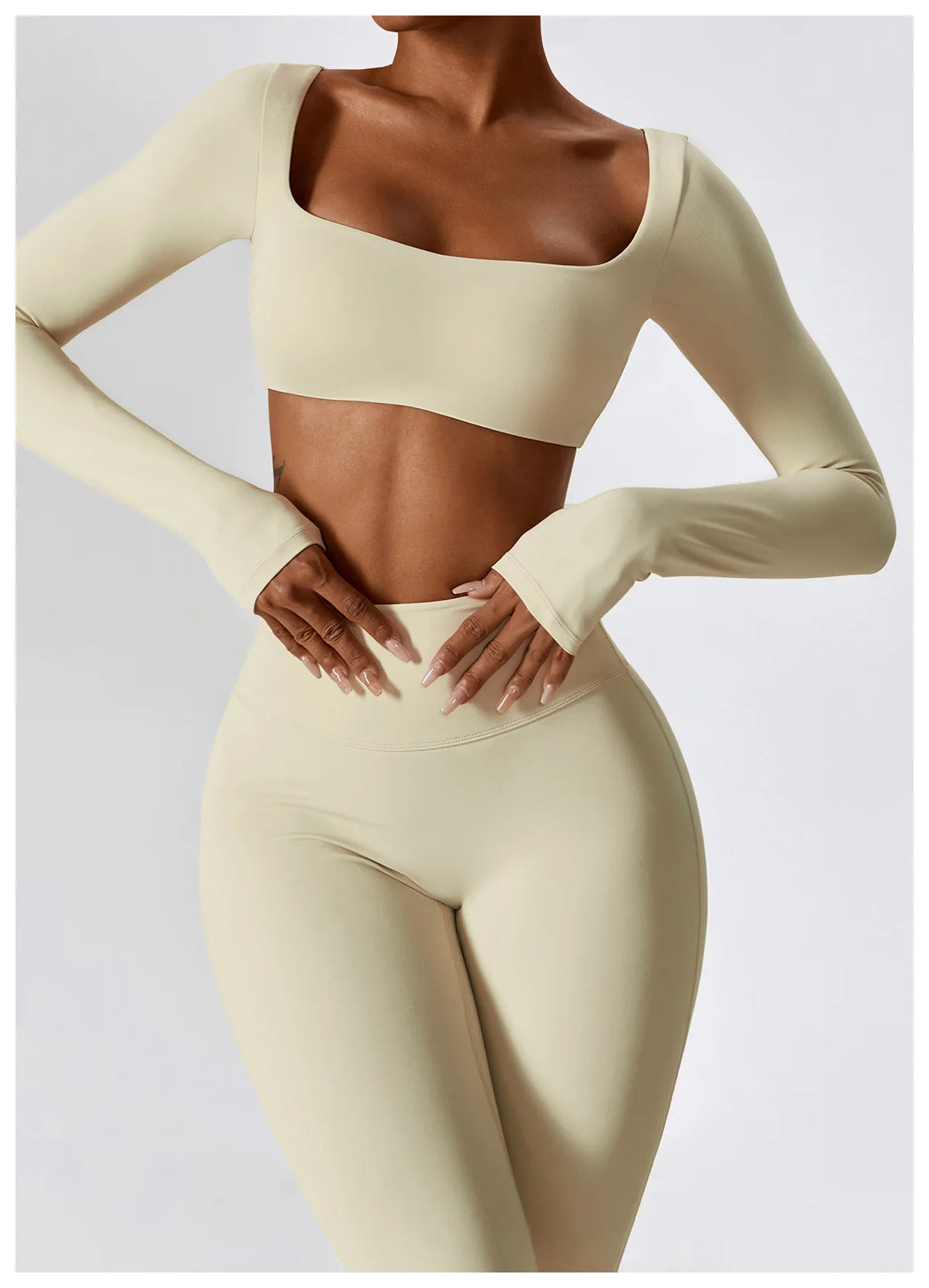 Ensemble pantalon et manche - Libre
