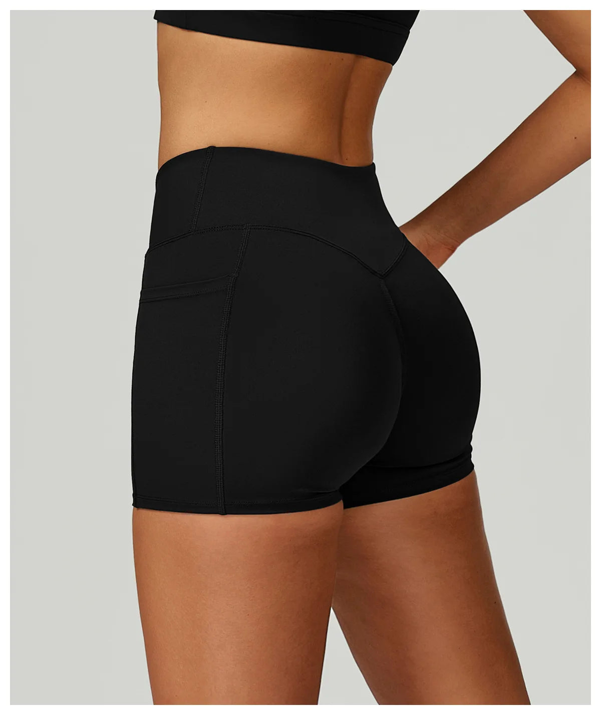 Short en V - Basic