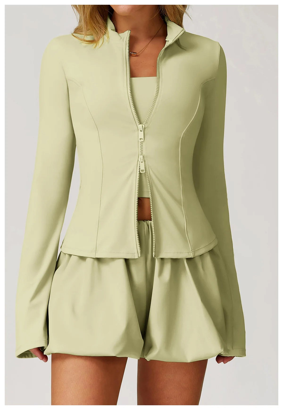 Veste zip - Libre