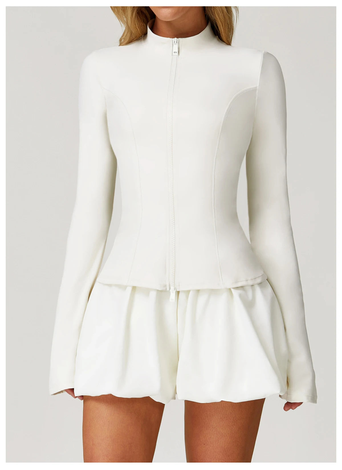 Veste zip - Libre