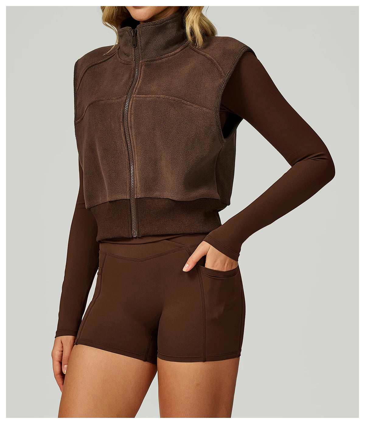 Veste sans manche - Libre