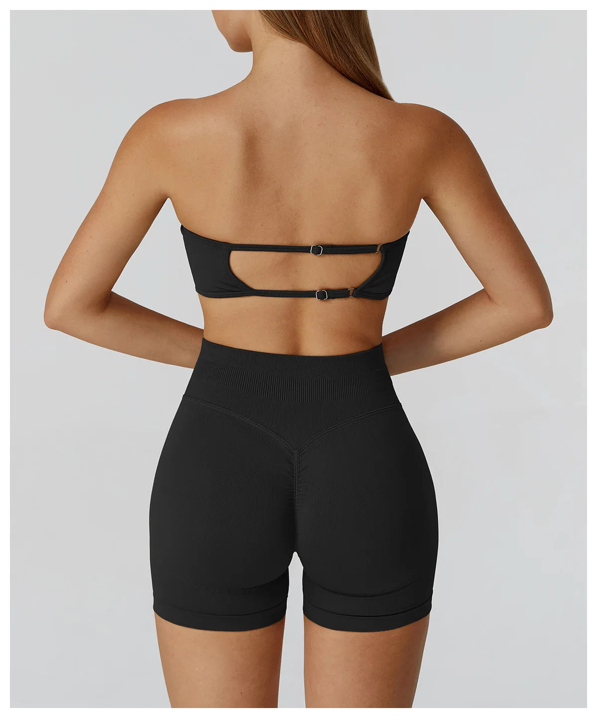 Crop-top dos ouvert - June