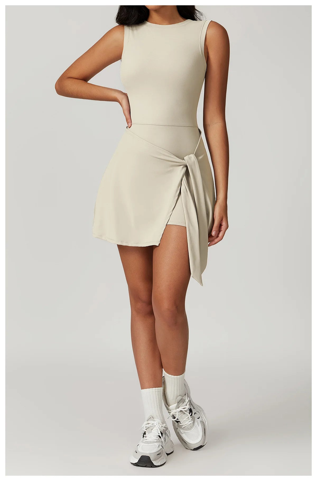 Combinaison jupe manche court - Basic