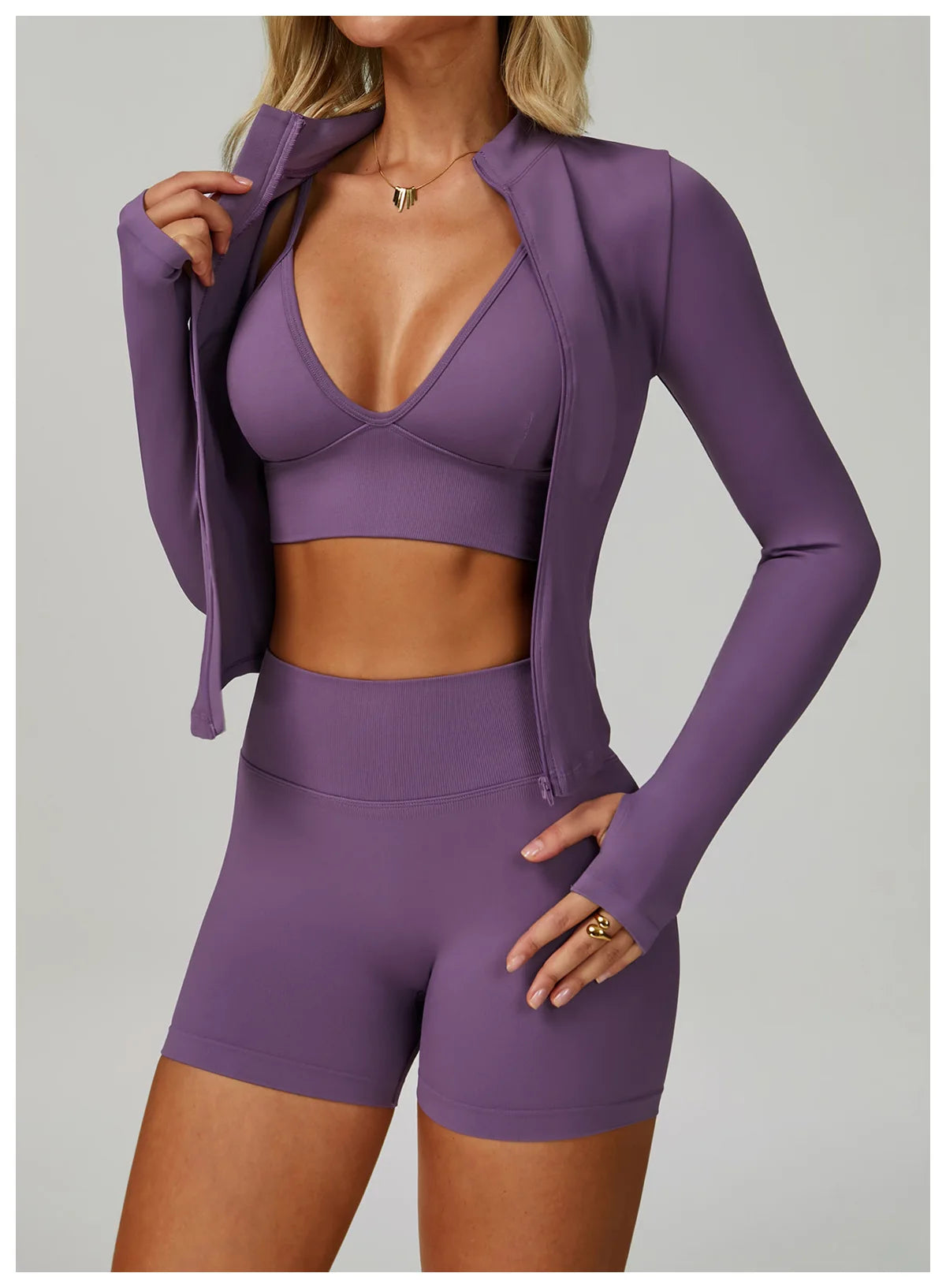 Ensemble 3 pièces cycliste - June