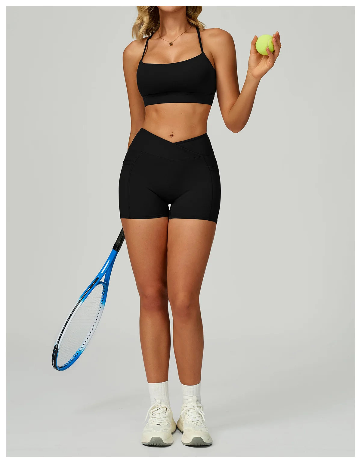 Short en V - Basic