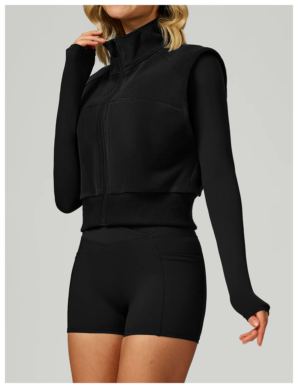 Veste sans manche - Libre