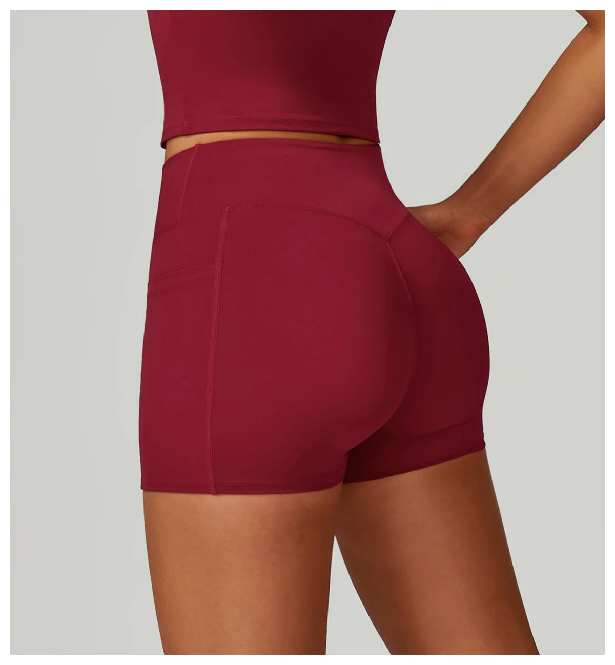 Short en V - Basic