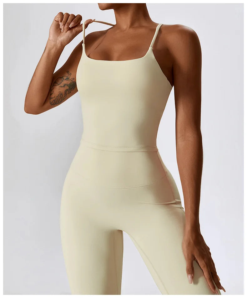 Crop-top dos croisé - Libre