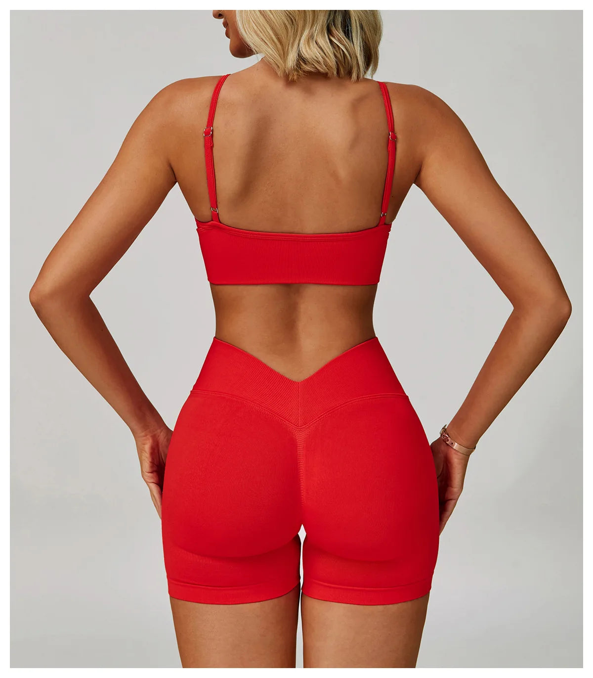 Ensemble 3 pièces cycliste - June