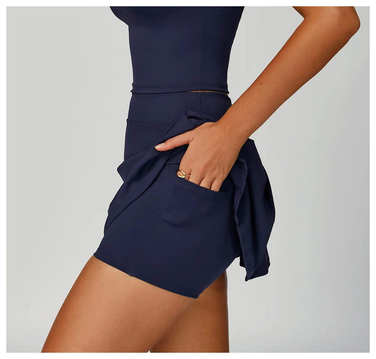 Jupe short - Luna