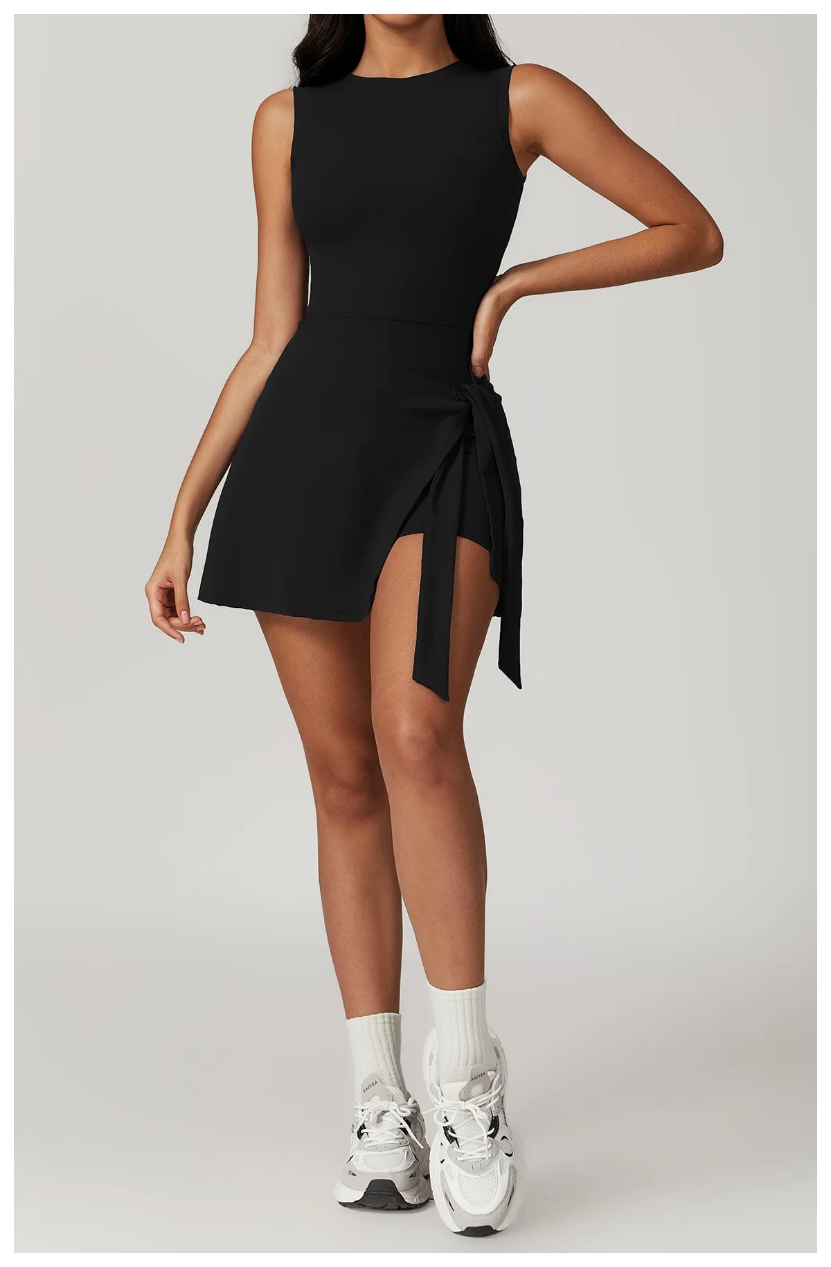 Combinaison jupe manche court - Basic