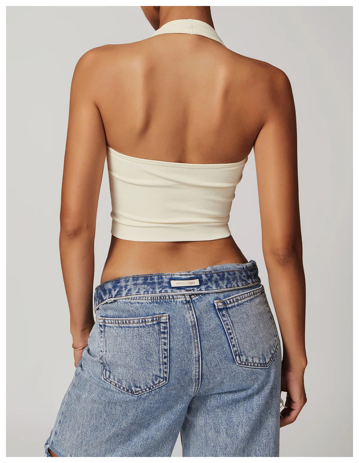 Top dos ouvert - Libre