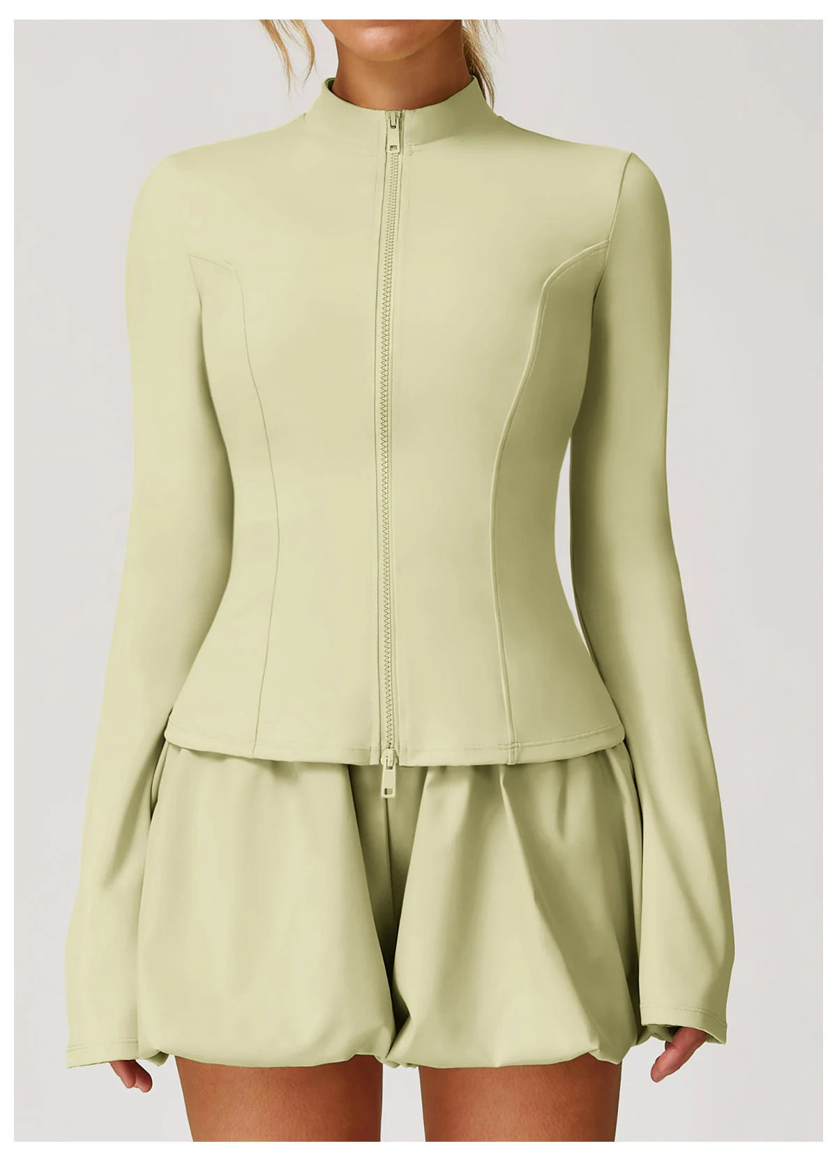 Veste zip - Libre