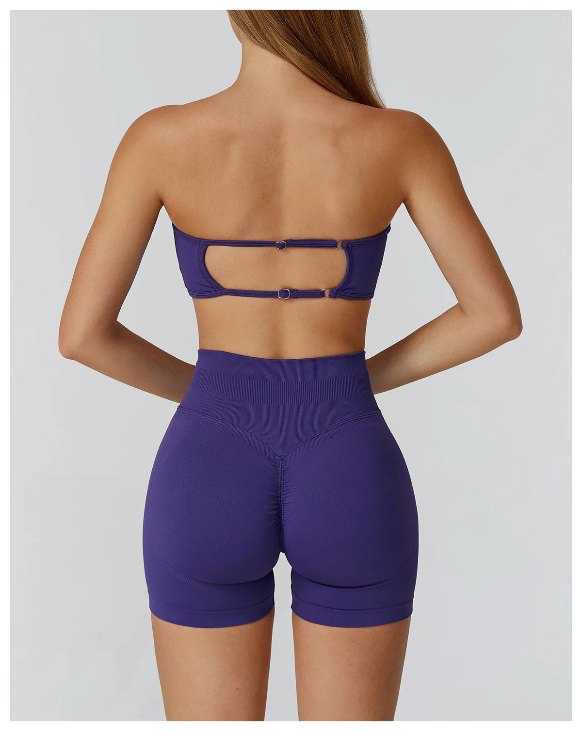 Crop-top dos ouvert - June