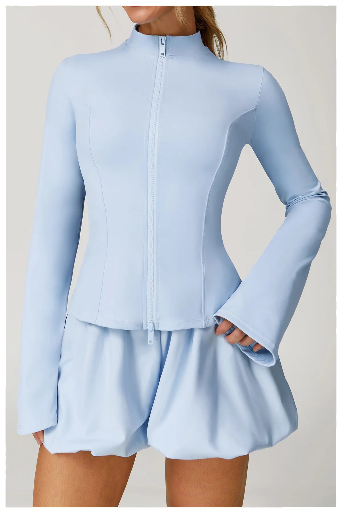 Veste zip - Libre
