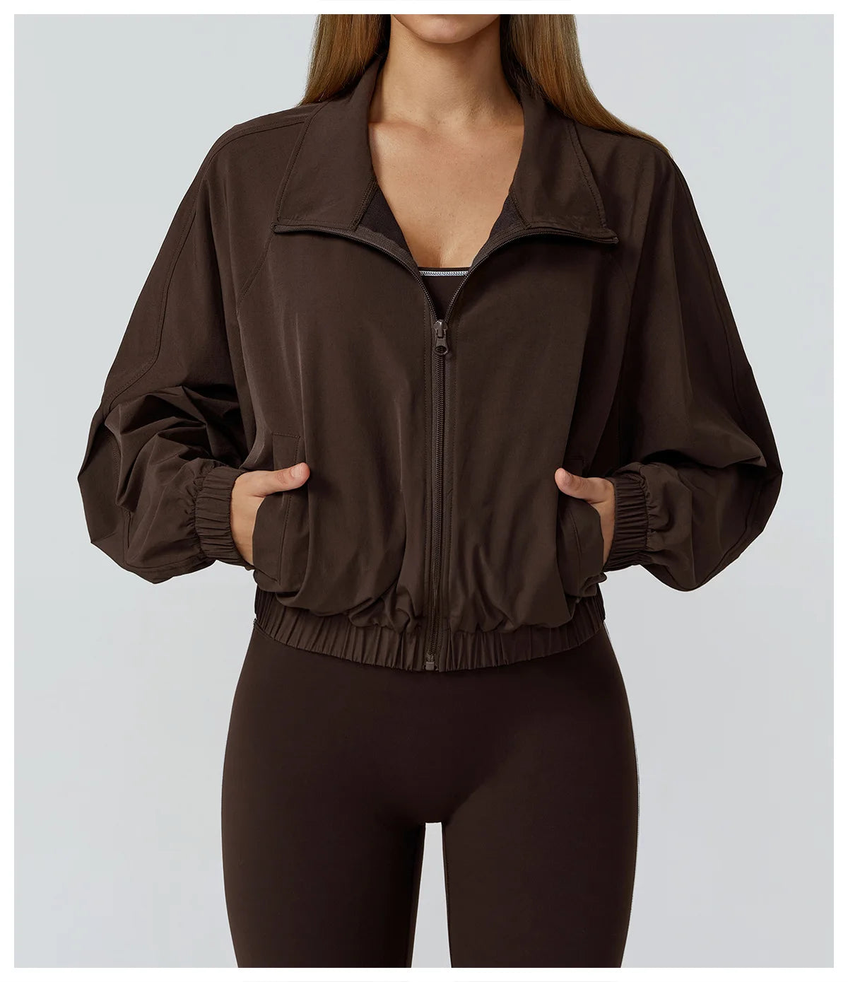 Veste zip - Cosy