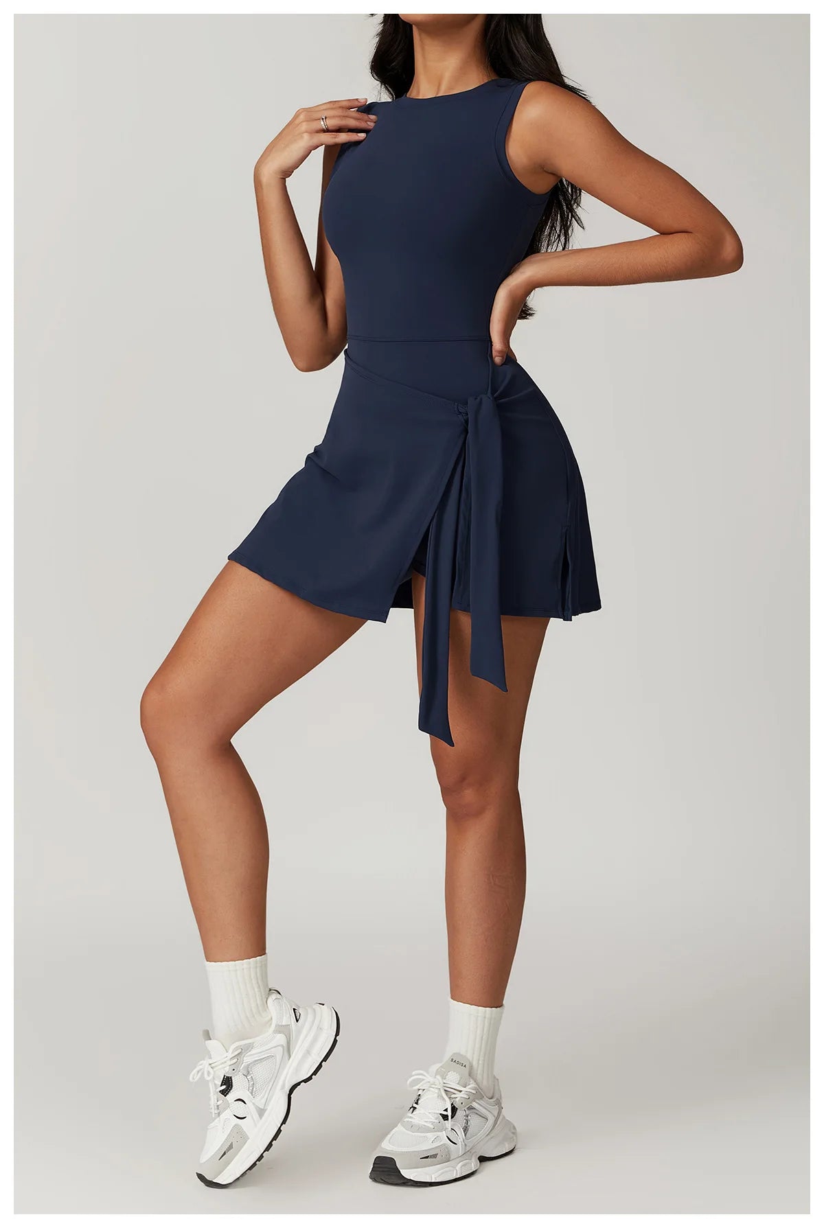 Combinaison jupe manche court - Basic