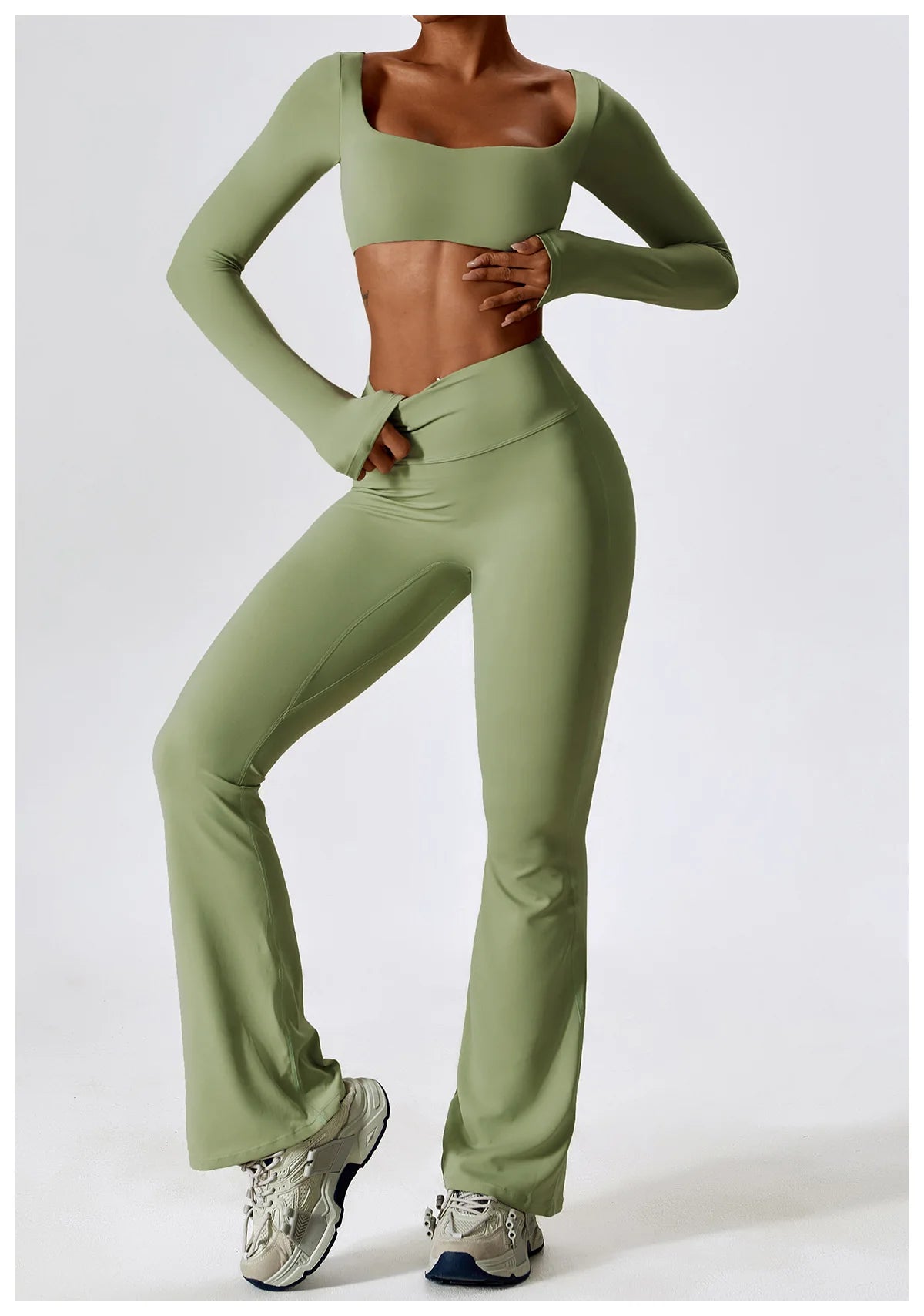Ensemble pantalon et manche - Libre