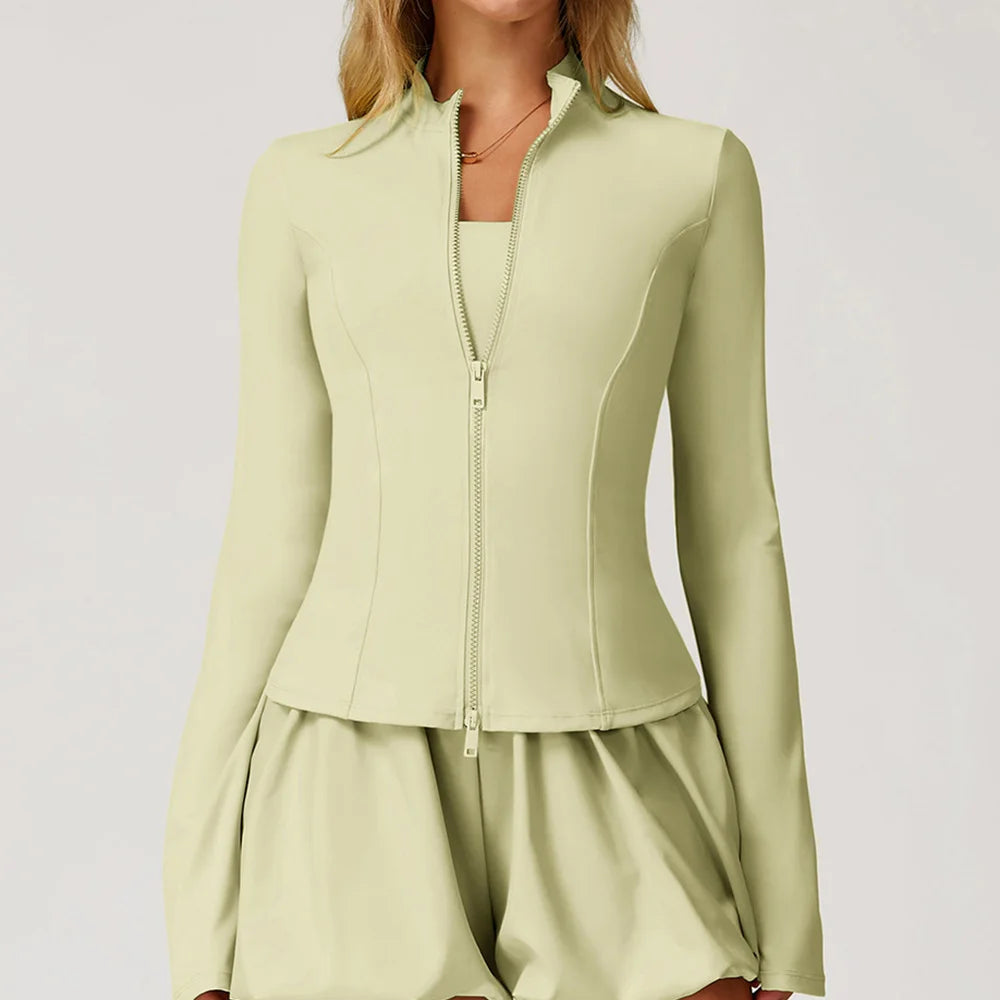 Veste zip - Libre