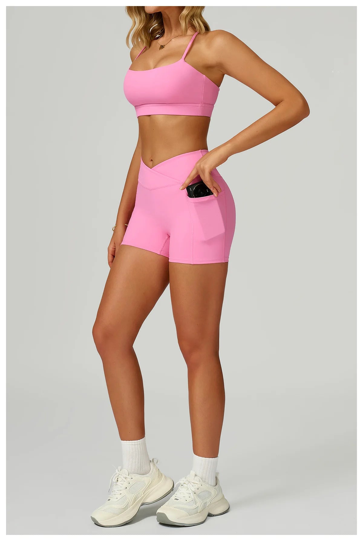 Short en V - Basic