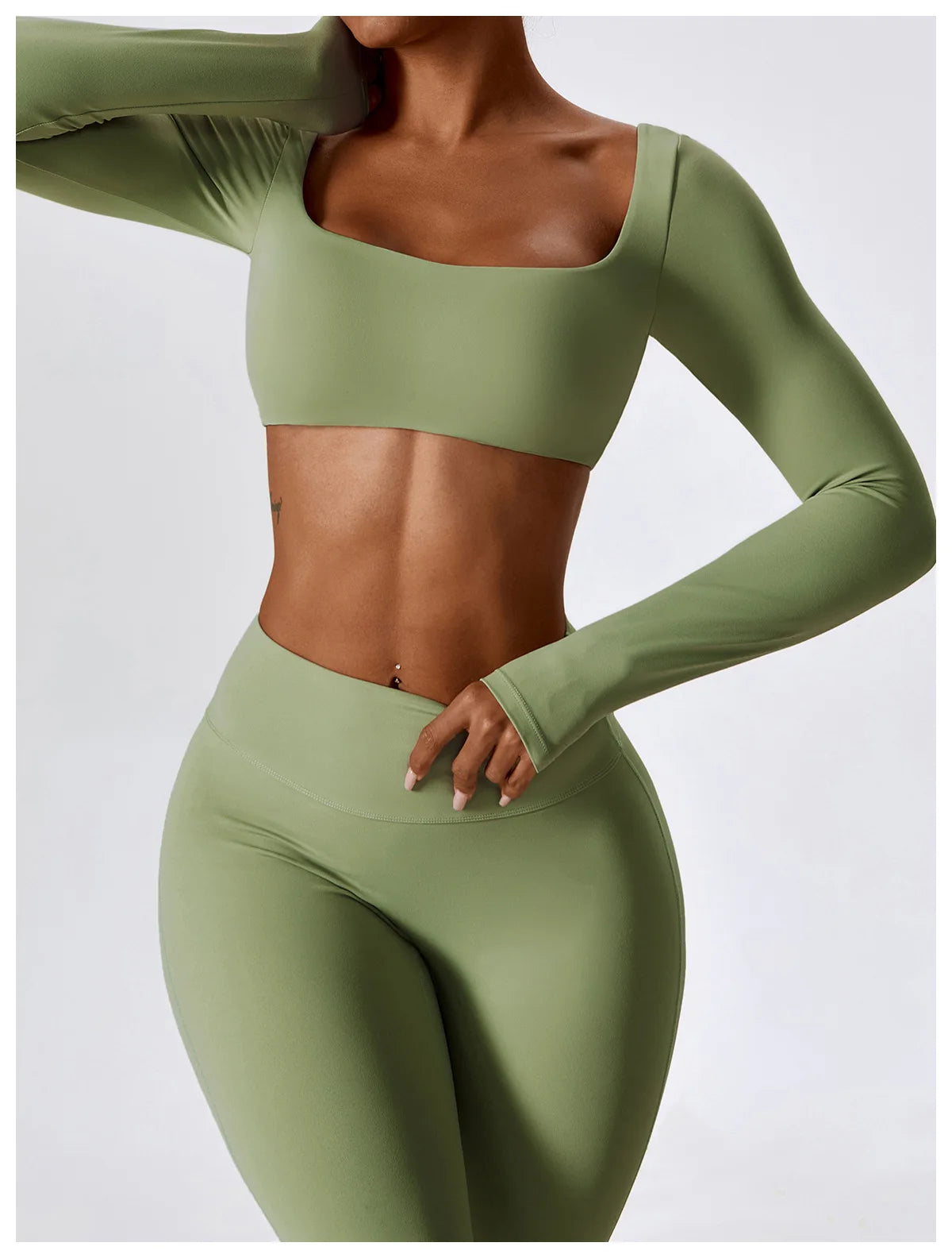 Ensemble pantalon et manche - Libre