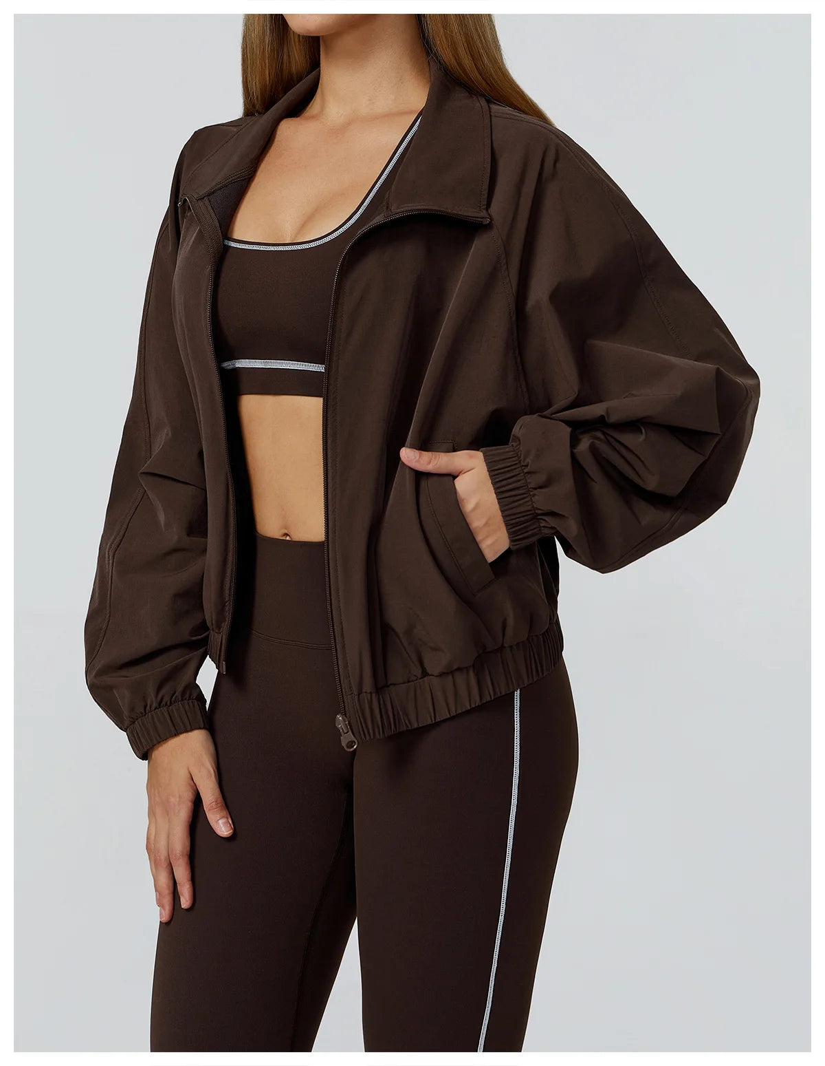 Veste zip - Cosy