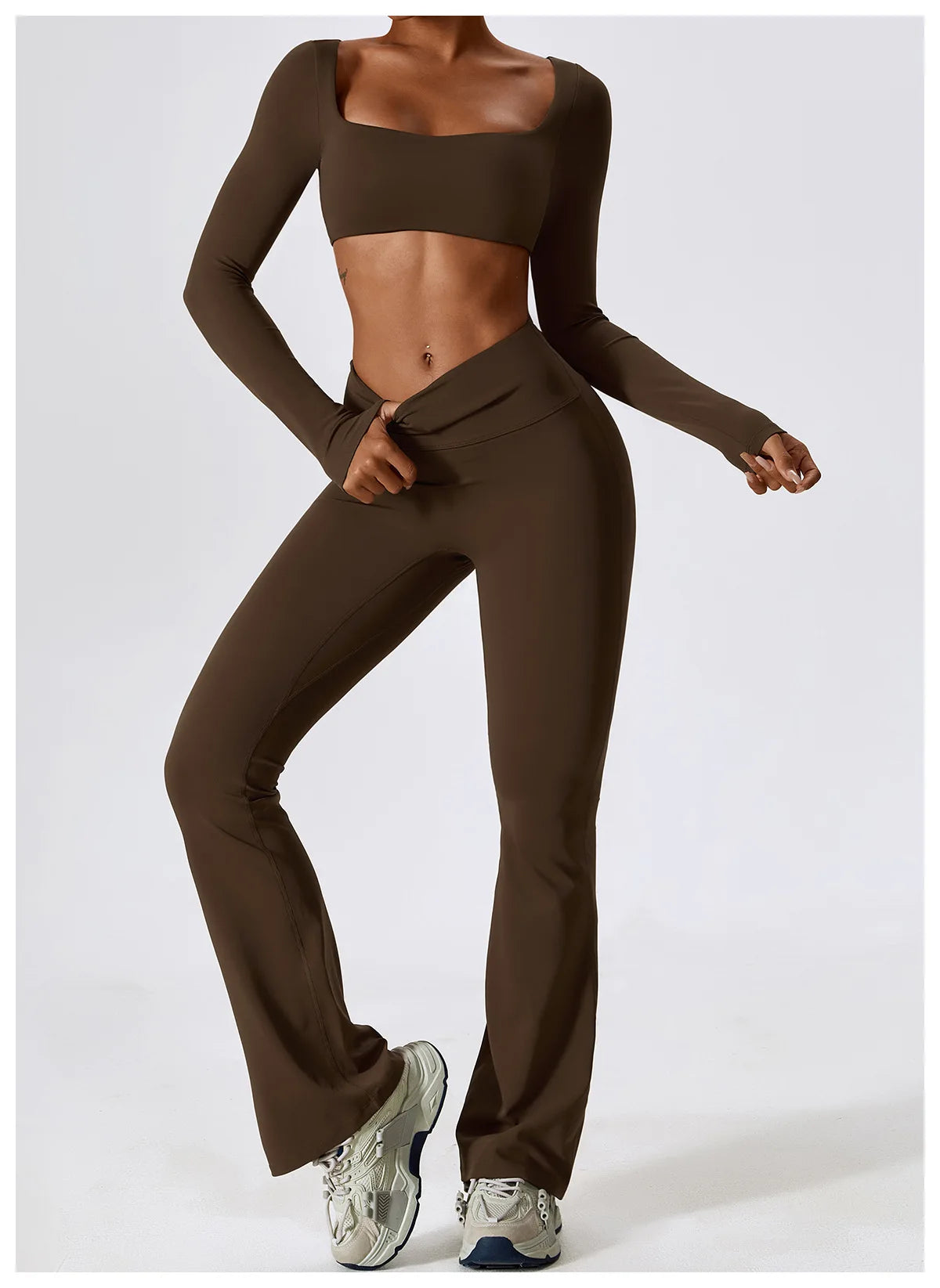 Ensemble pantalon et manche - Libre