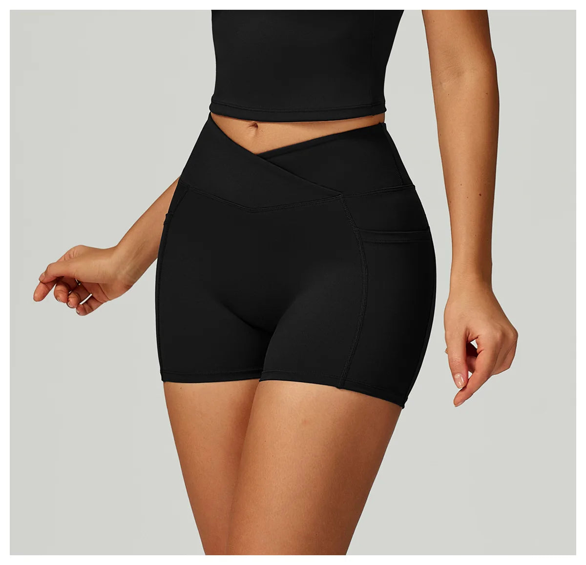 Short en V - Basic