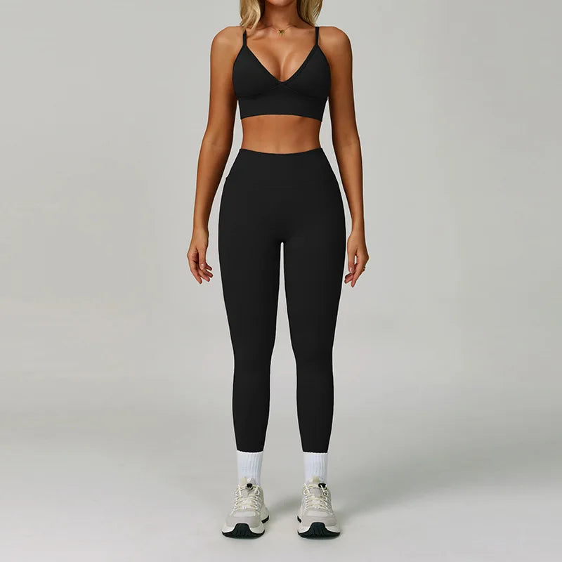 Ensemble pantalon/top - June