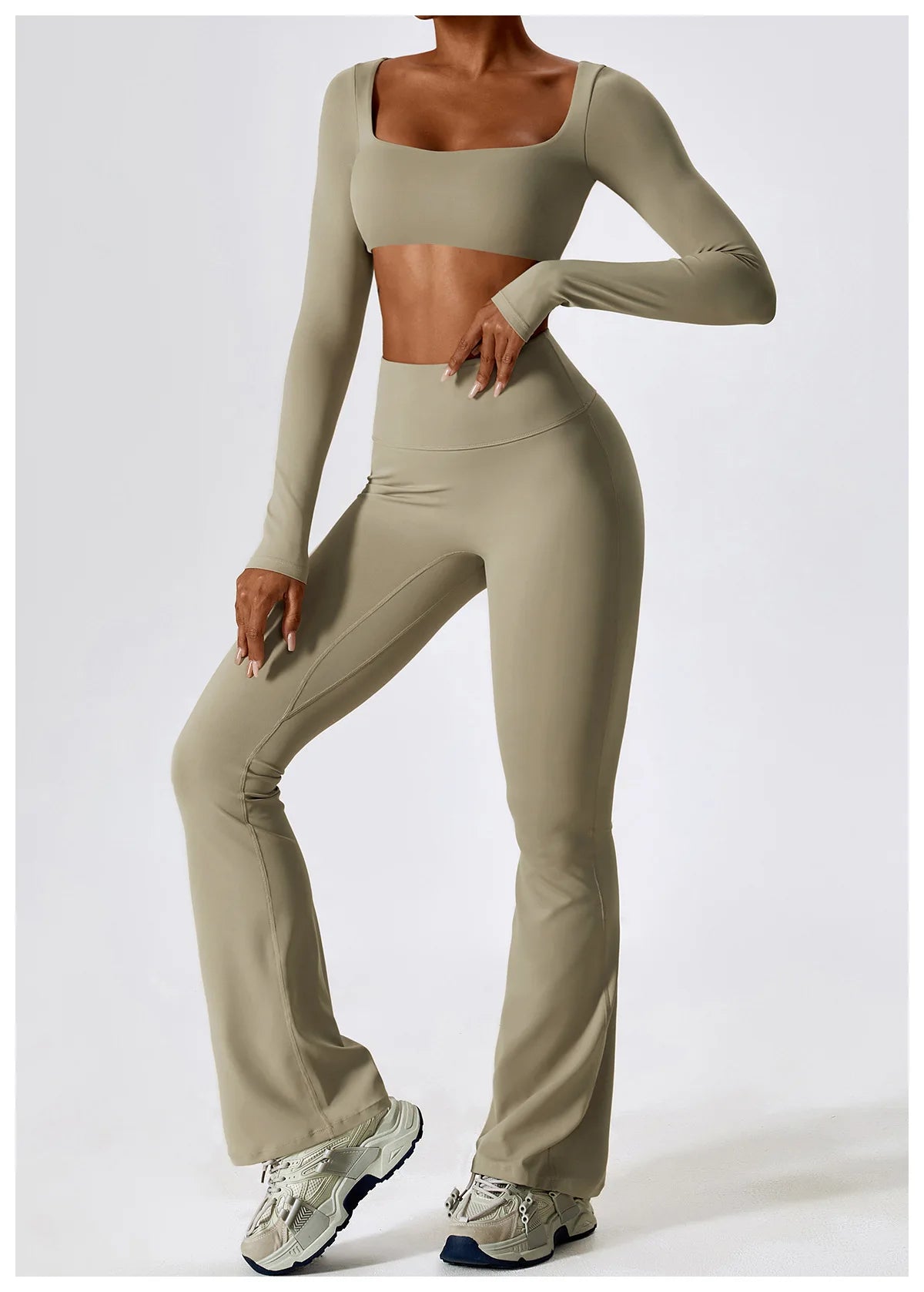 Ensemble pantalon et manche - Libre