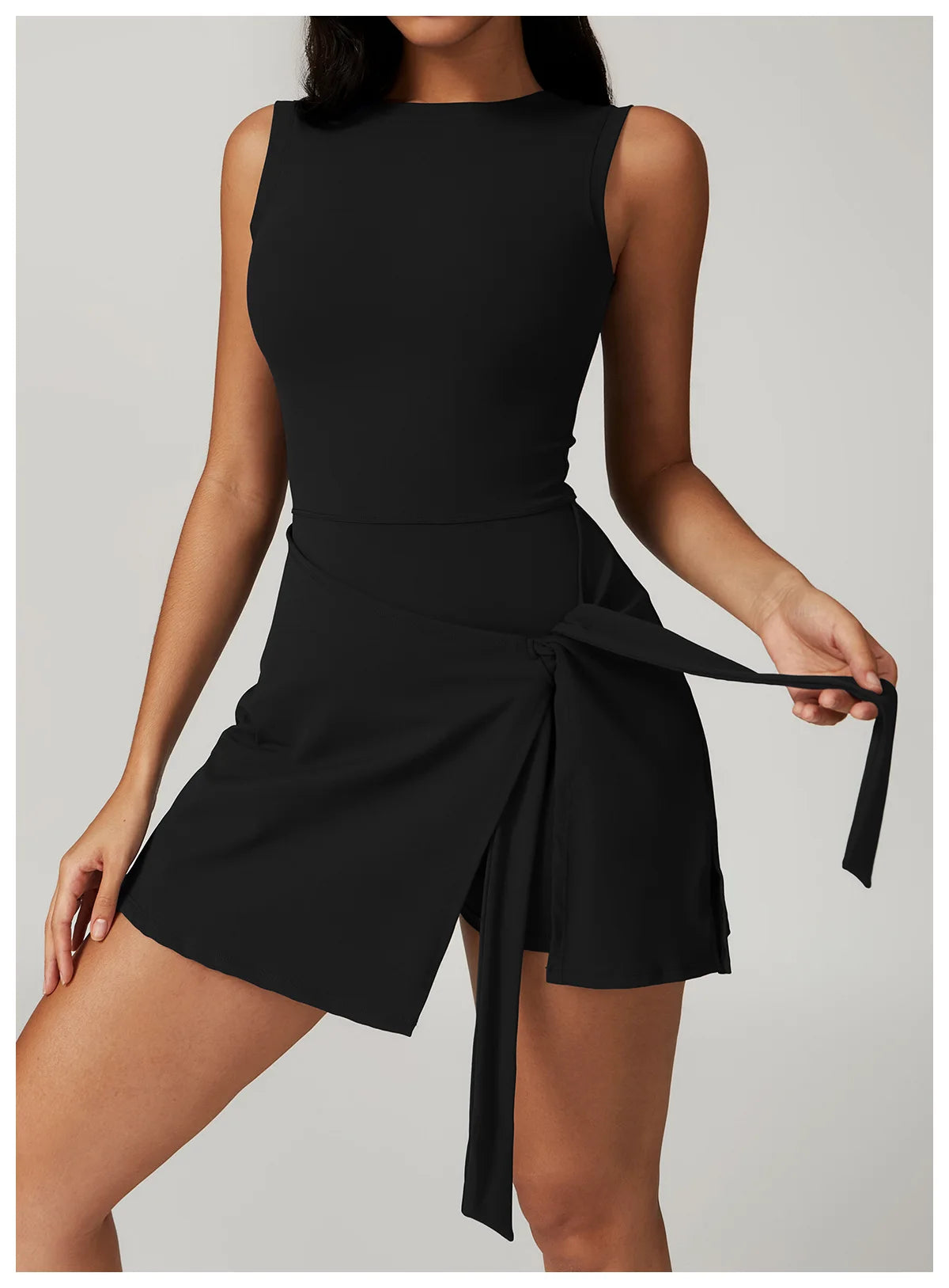 Combinaison jupe manche court - Basic