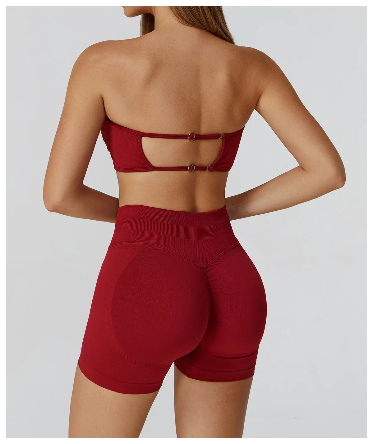 Crop-top dos ouvert - June