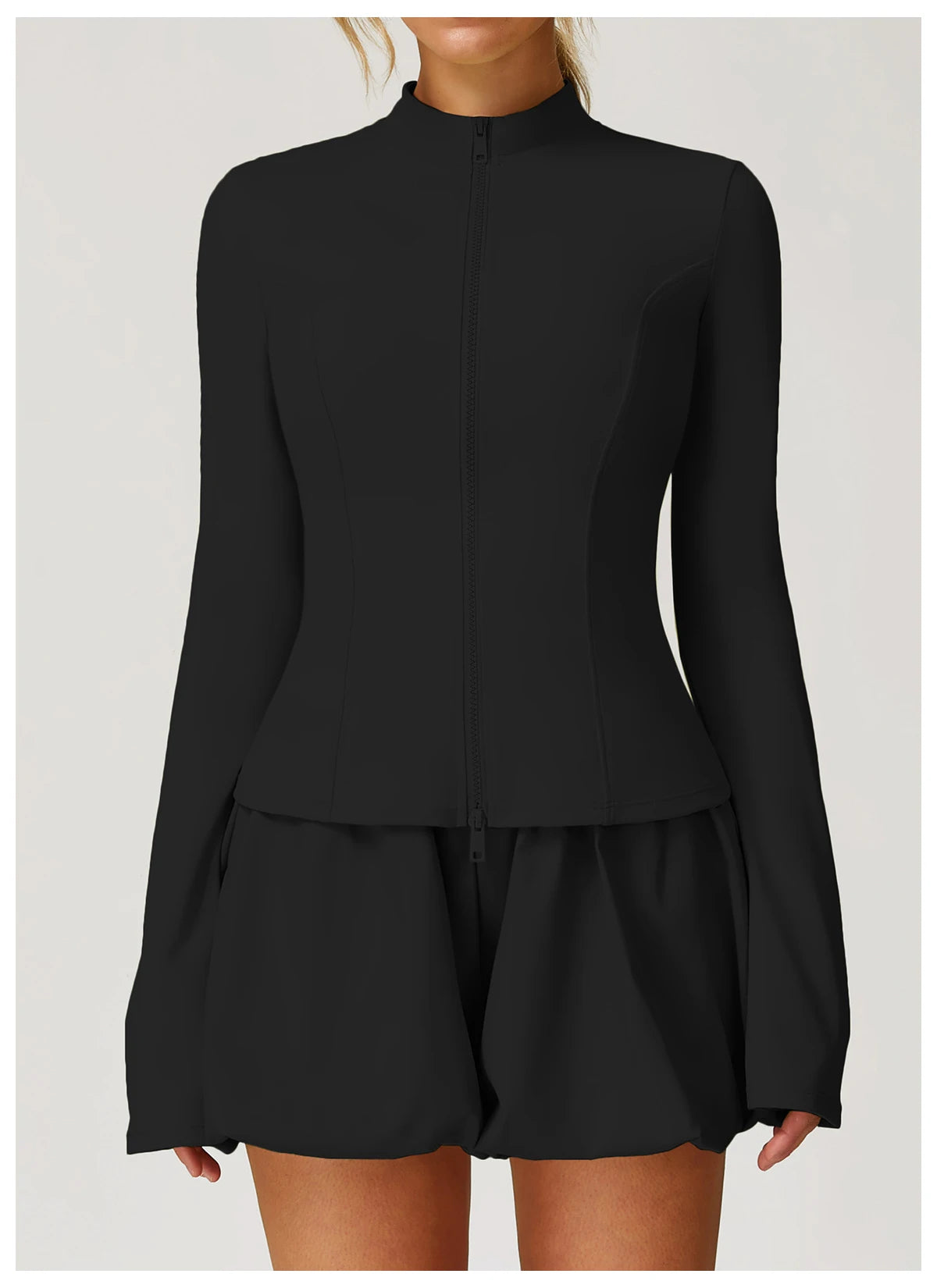 Veste zip - Libre