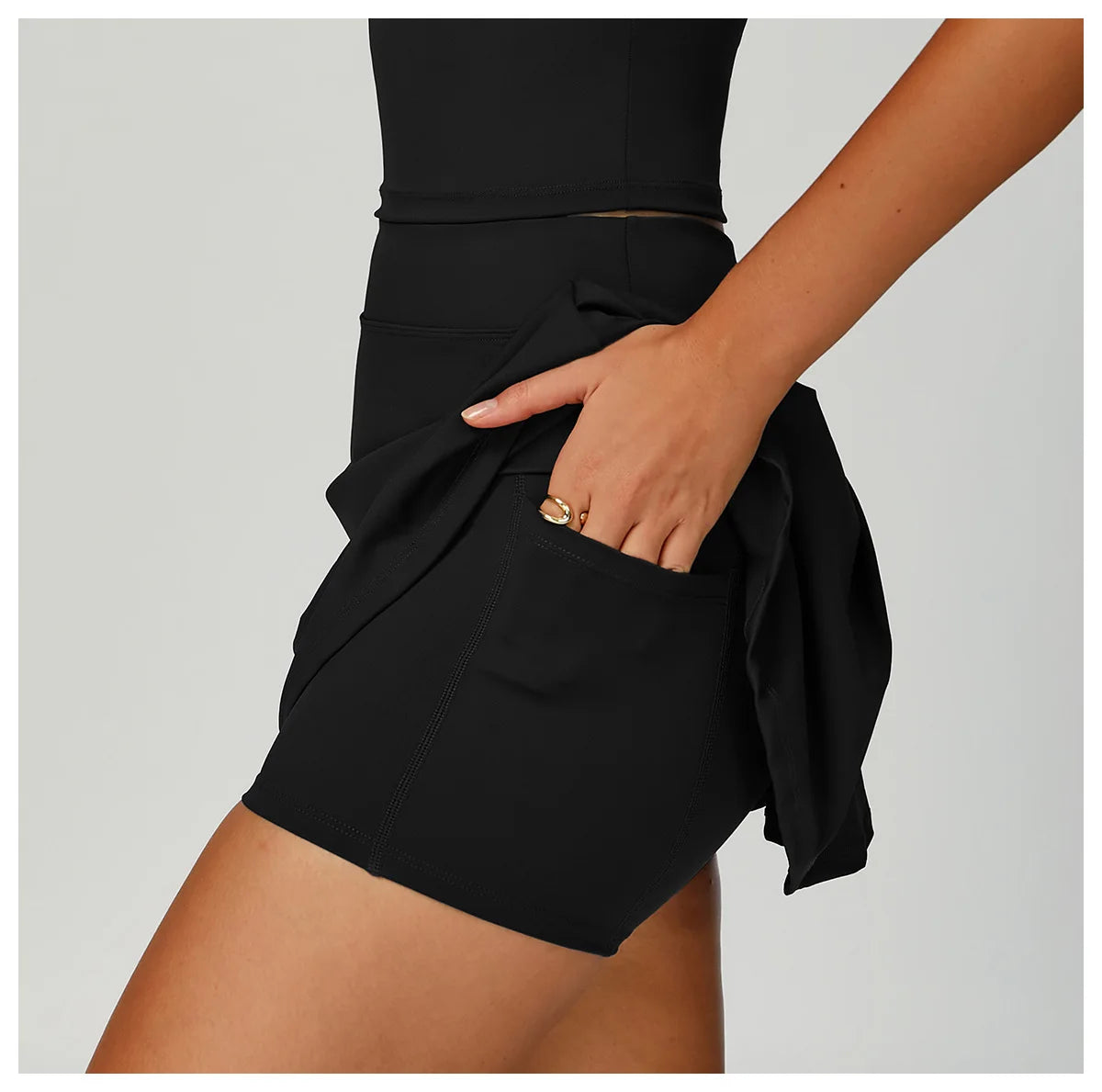Jupe short - Luna
