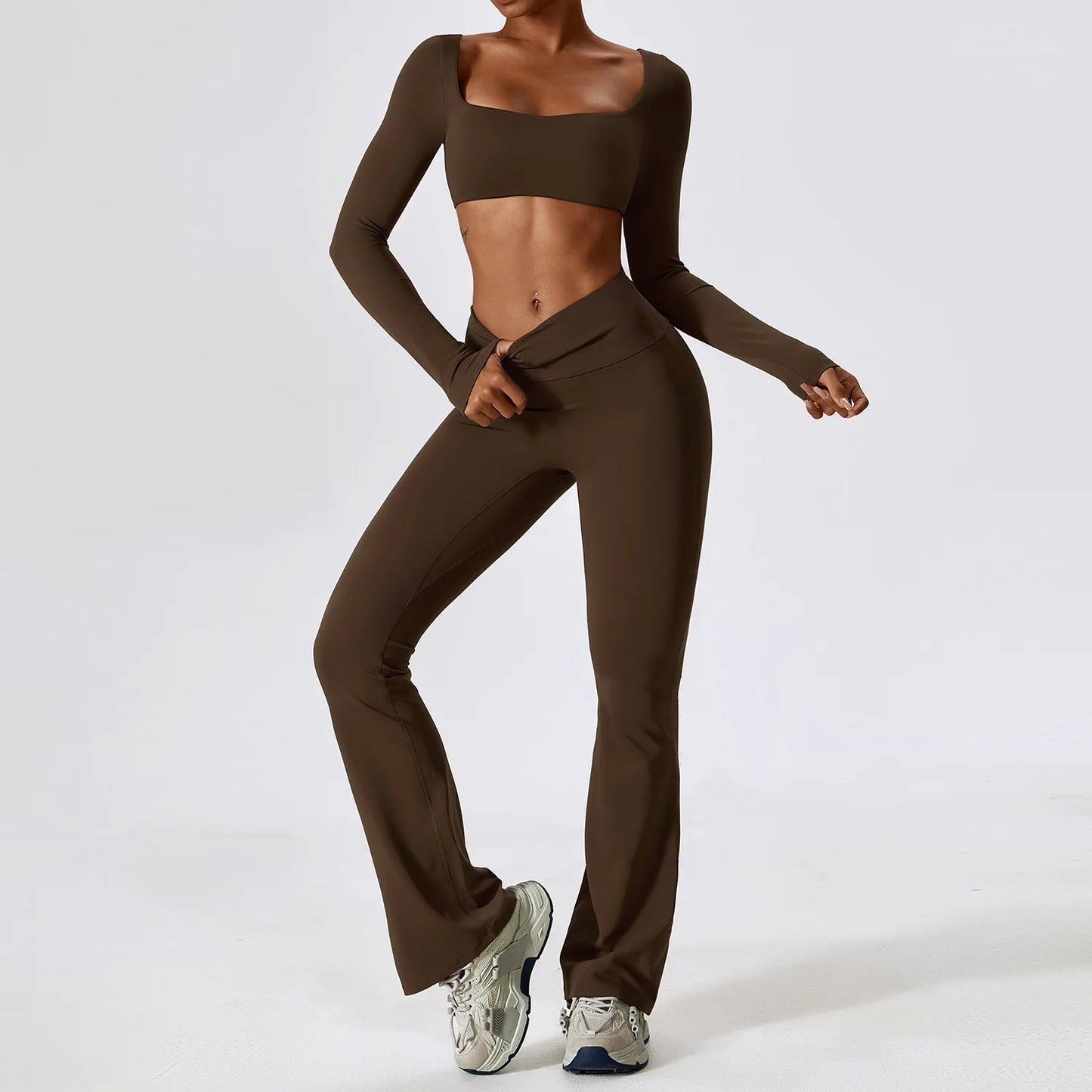 Ensemble pantalon et manche - Libre