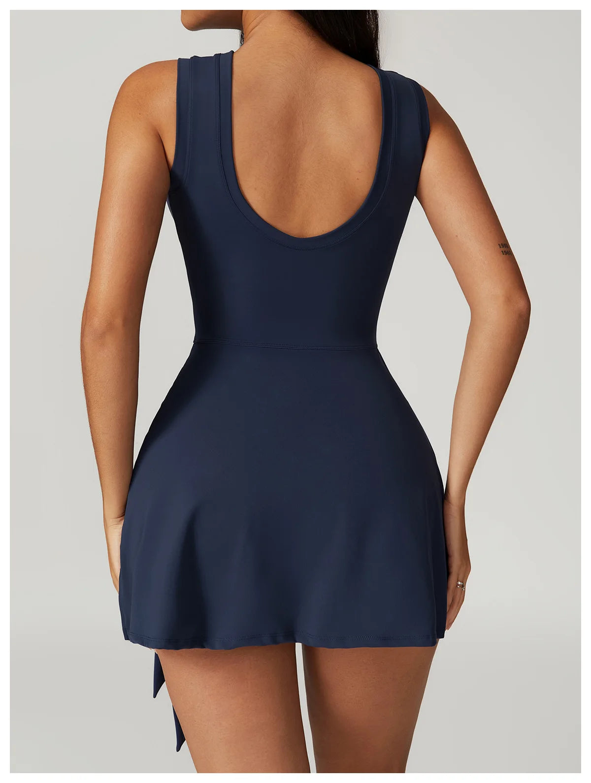 Combinaison jupe manche court - Basic