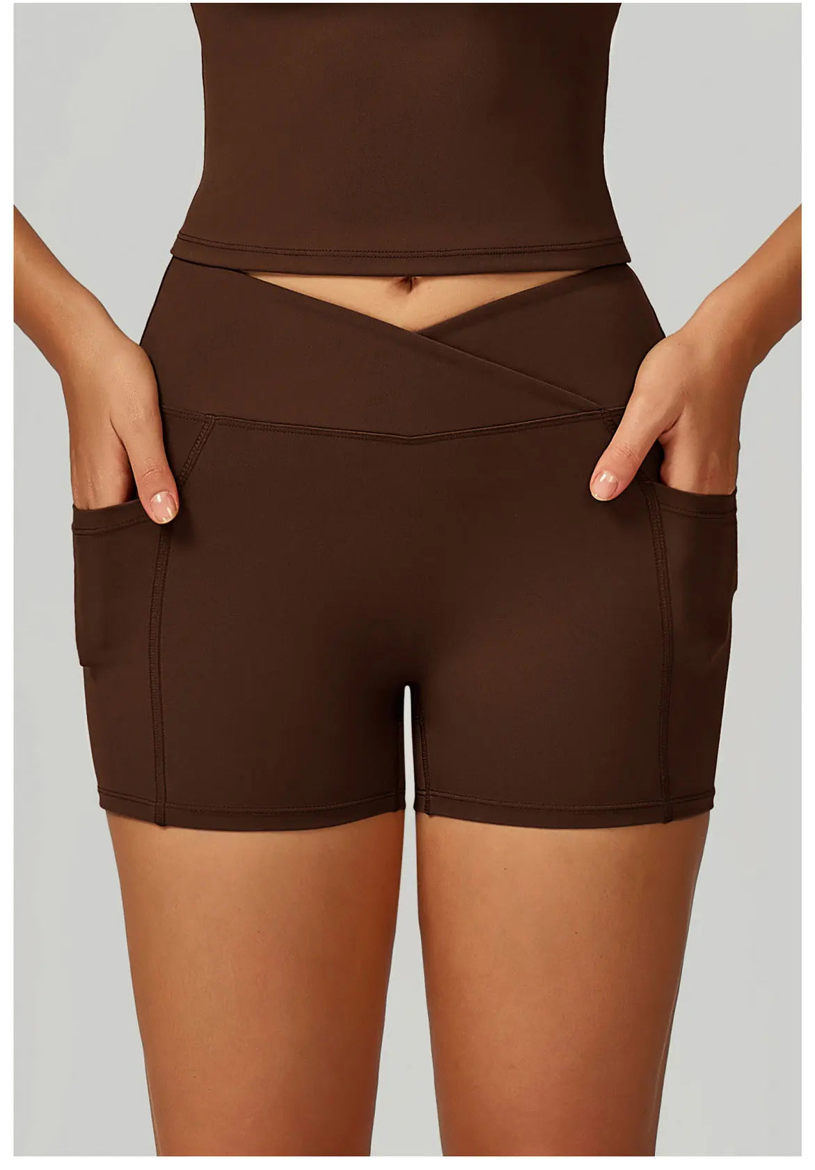 Short en V - Basic