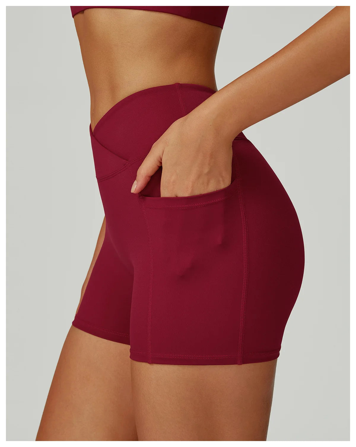 Short en V - Basic