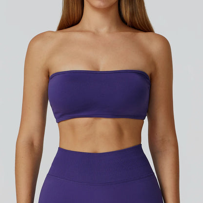 Crop-top dos ouvert - June