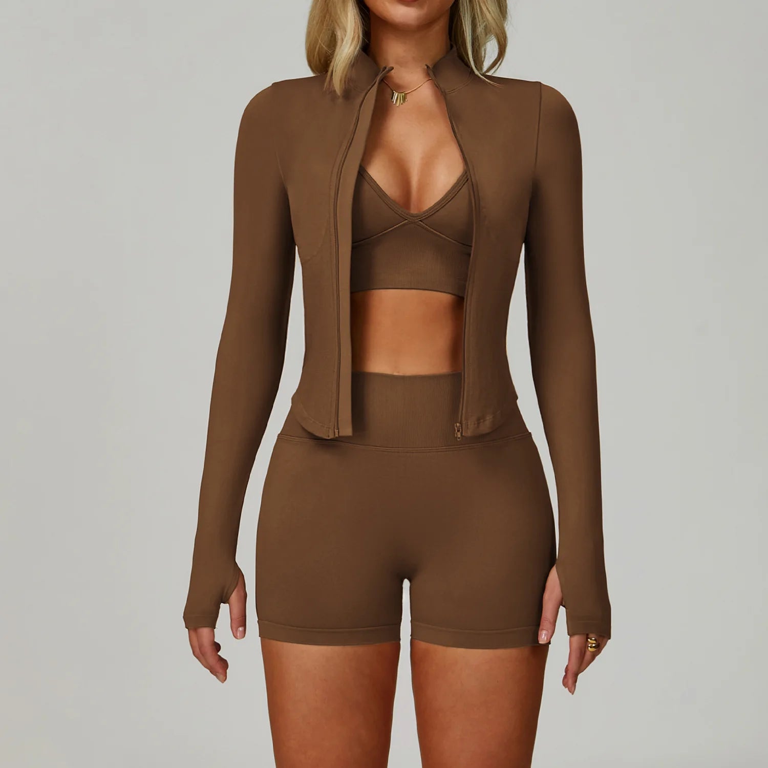 Ensemble 3 pièces cycliste - June