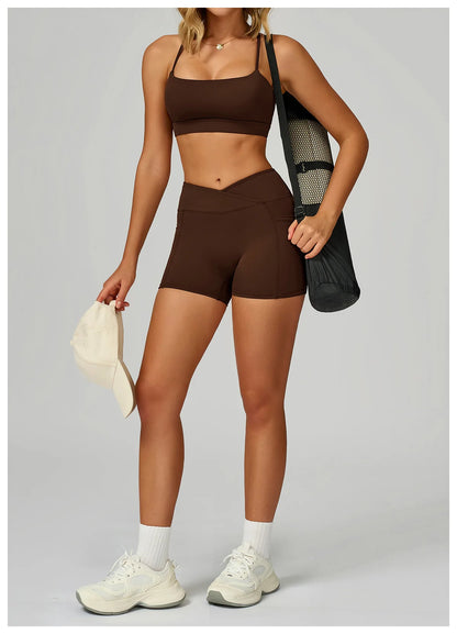 Short en V - Basic