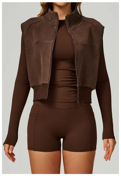 Veste sans manche - Libre