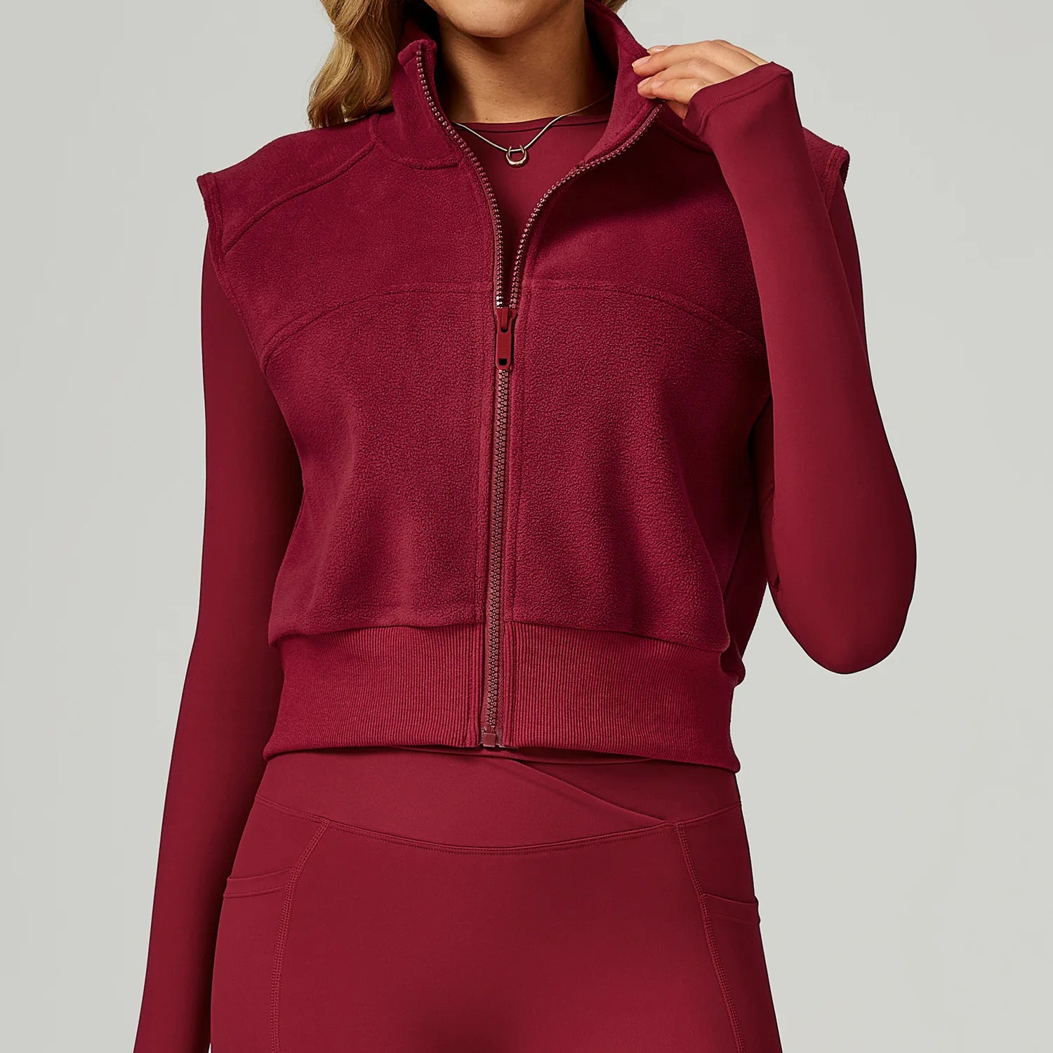 Veste sans manche - Libre