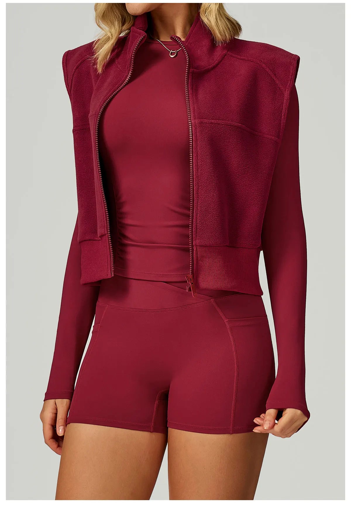 Veste sans manche - Libre