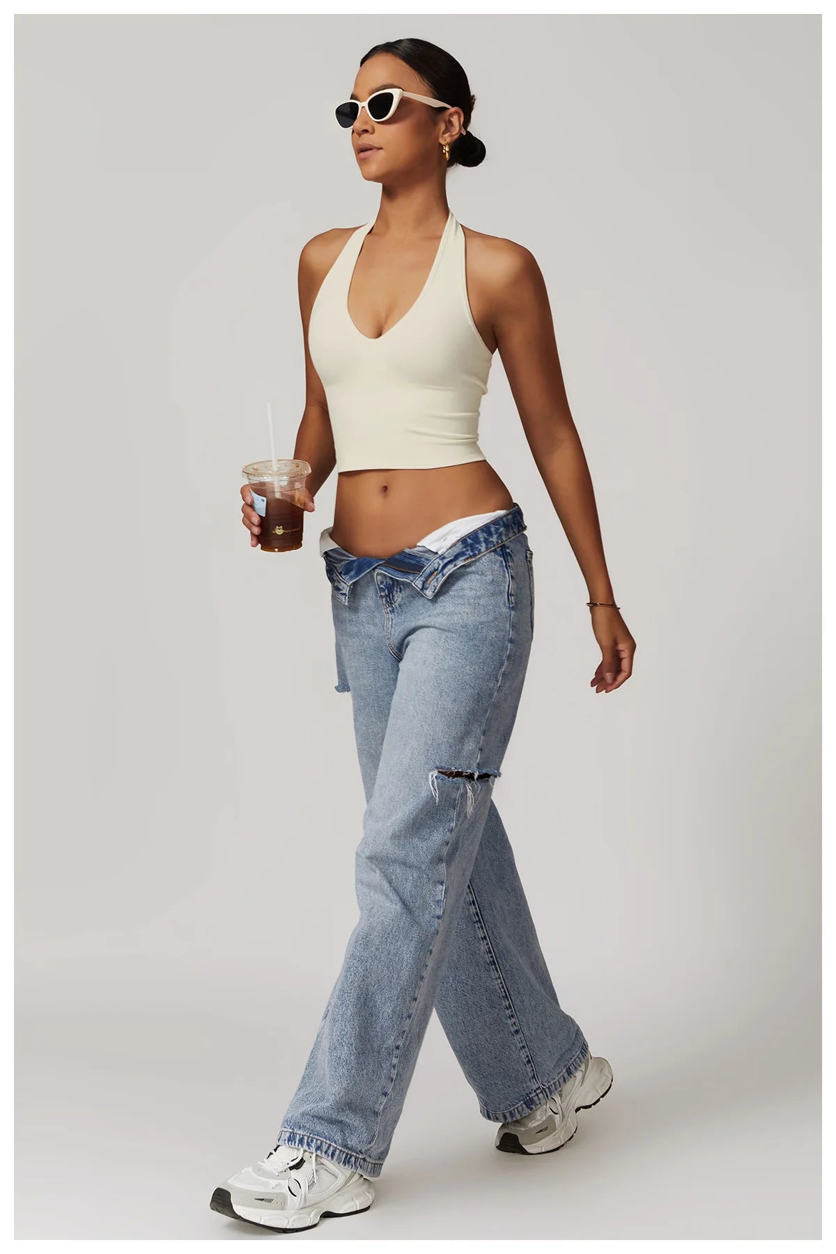 Top dos ouvert - Libre