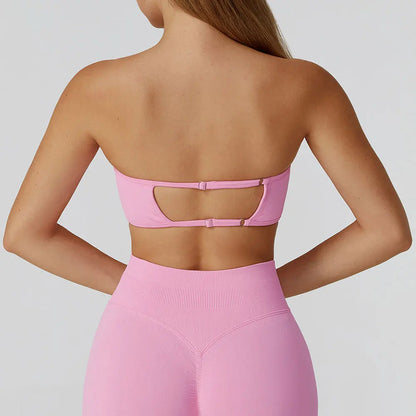 Crop-top dos ouvert - June