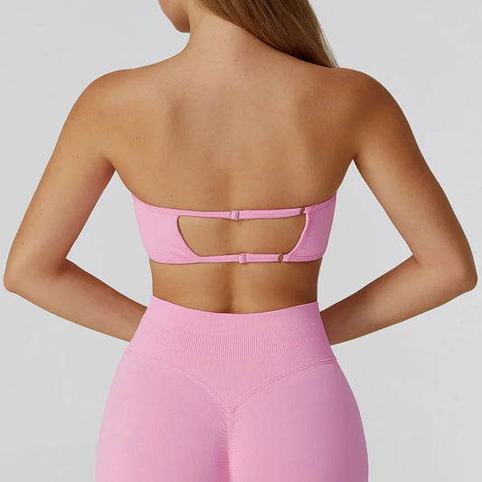 Crop-top dos ouvert - June